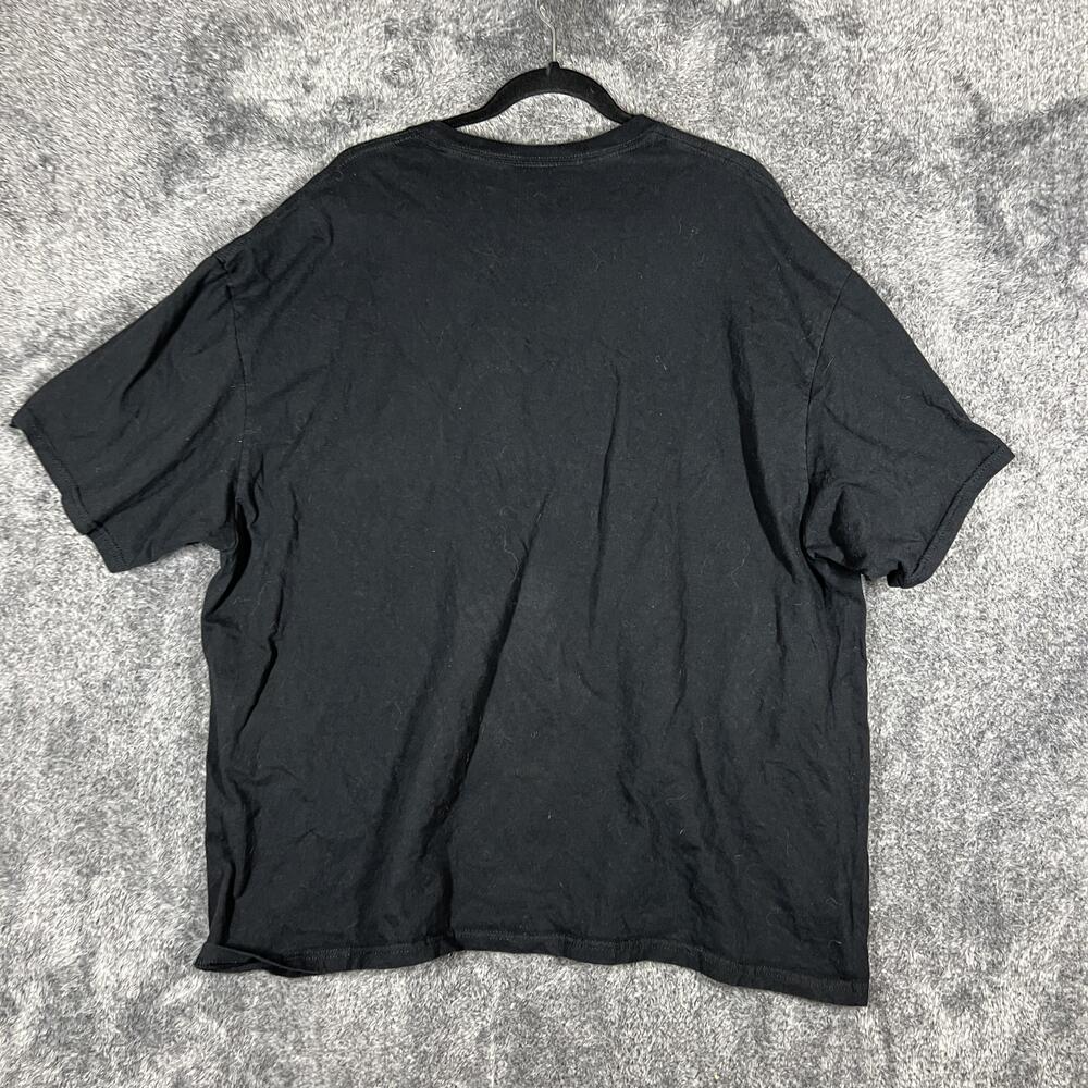 Blue Grappe Shirt Mens 3XL Black Graphic What is Really Underneath - Picture 2 of 7